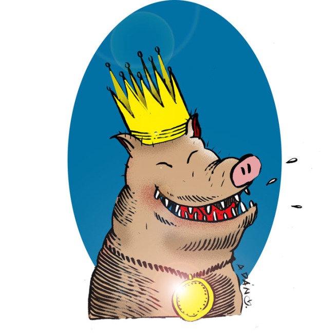 Quién le pone el cascabel…al cerdo - Cuba en Noticias - Blogs - La manzana de Adán